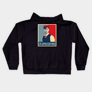 Criminal Minds - Dr. Spencer Reid Kids Hoodie